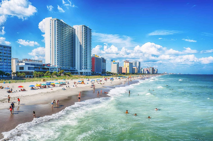 Which is better for your vacation myrtle beach or north myrtle beach