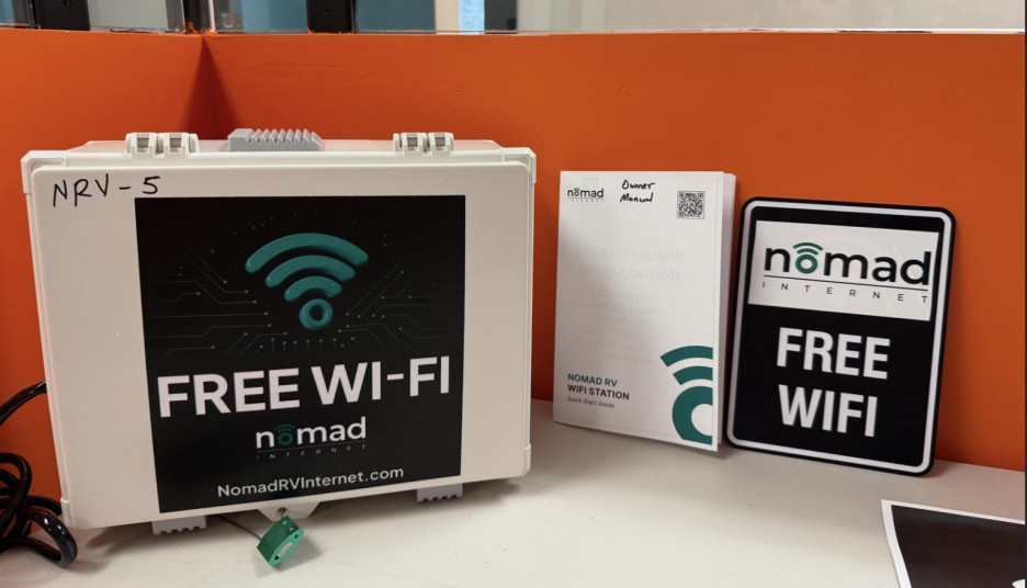 How Nomad Titan is Changing the RV Park Landscape, One Signal at a Time