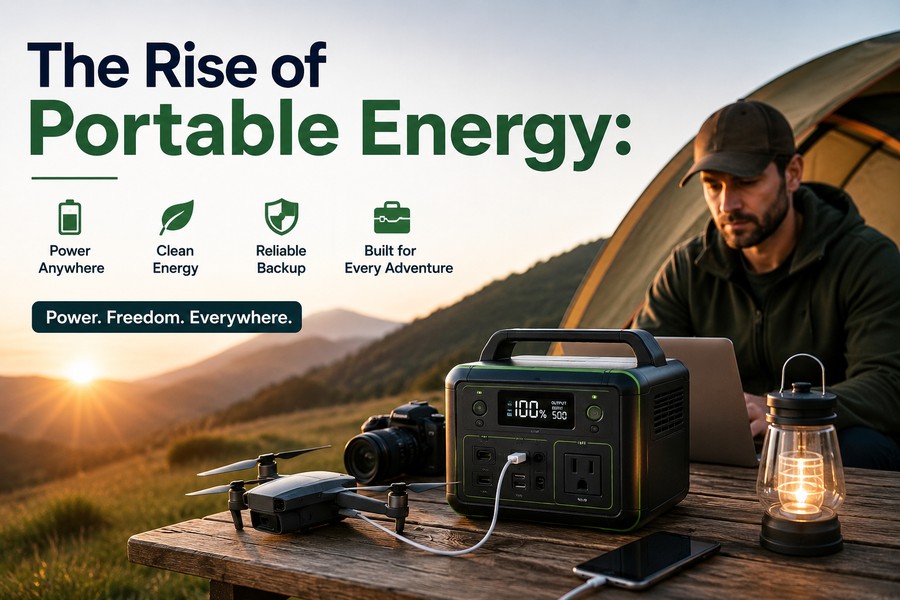 The Rise of Portable Energy: Finding the Best Power Station for Camping